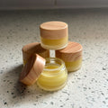 Lanolin Frosted Glass Natural