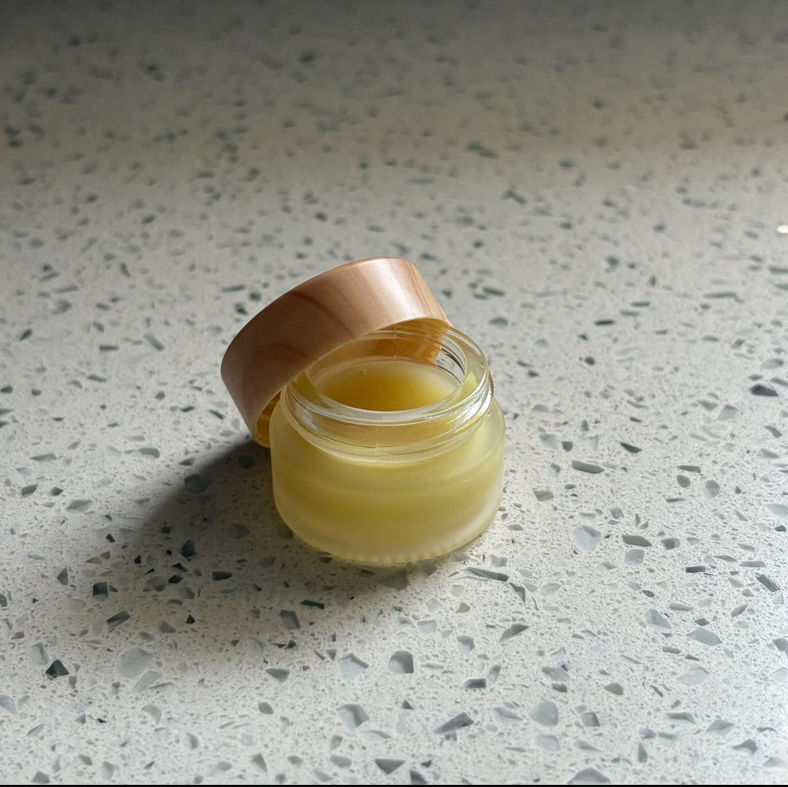 Lanolin Frosted Glass Natural