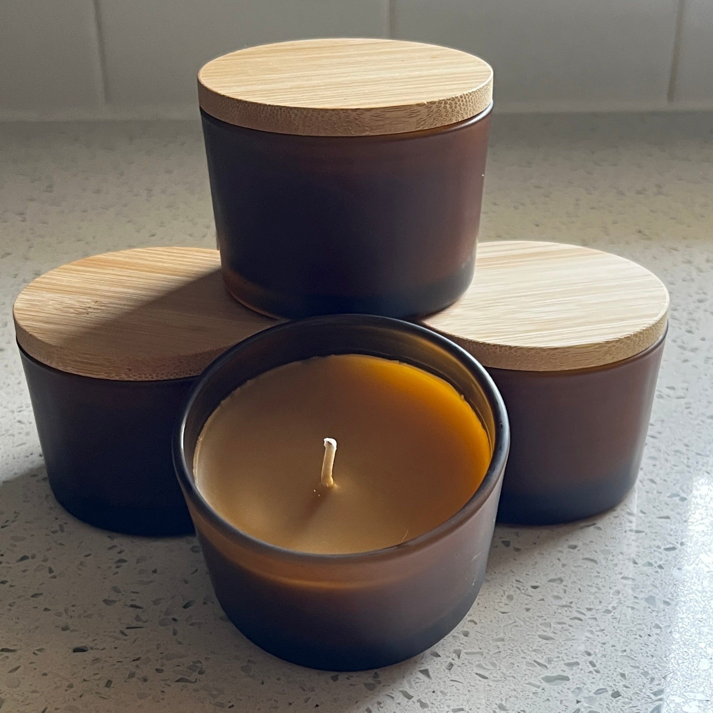 Beeswax Candle