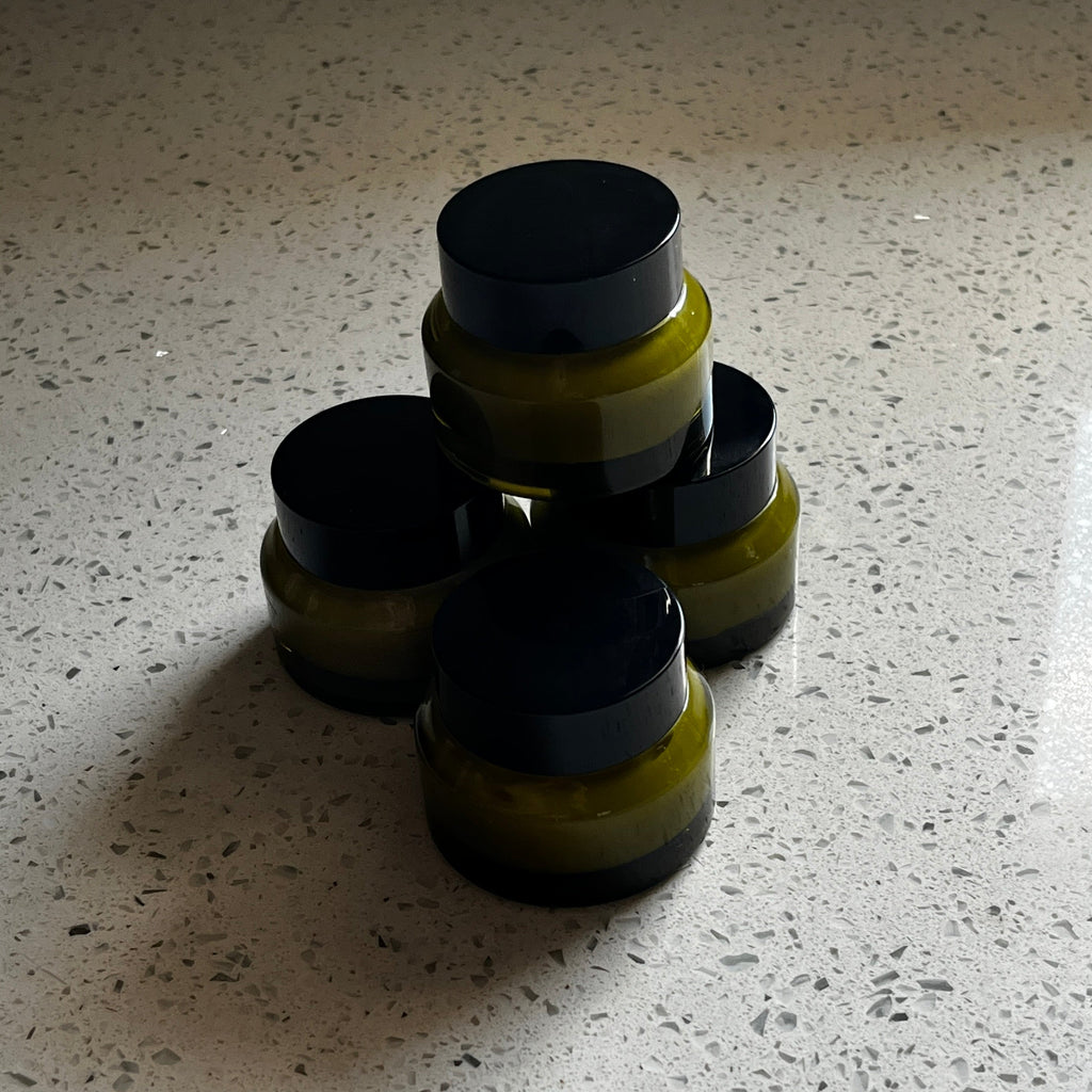 Shea Butter Green Glass
